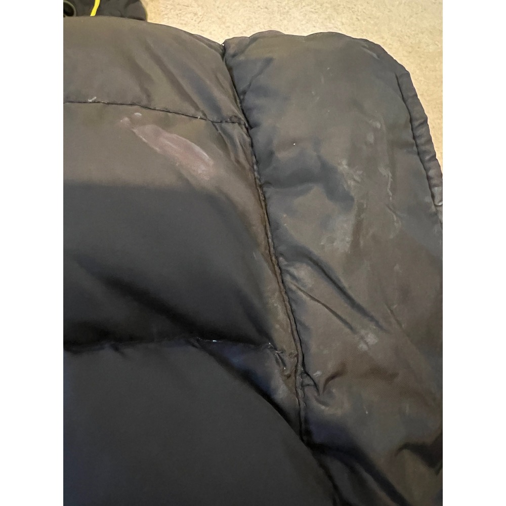 Bogner Fire + Ice Puffer Jacket Women US 8 Black Fur Trim Hood Down Fill - Picture 2 of 16